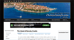 Desktop Screenshot of ikorculainfo.com